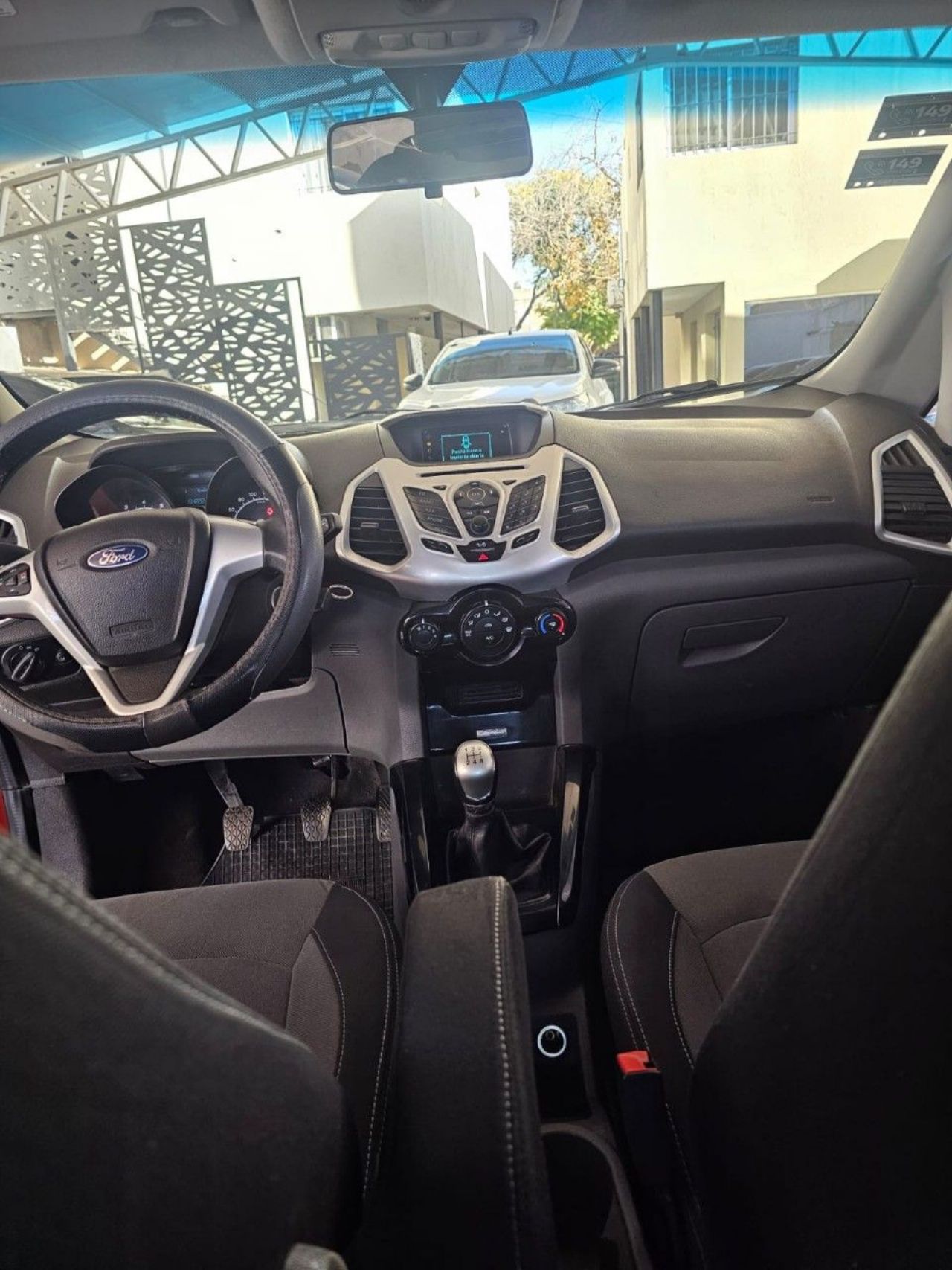 Ford EcoSport Usado Financiado en Mendoza, deRuedas