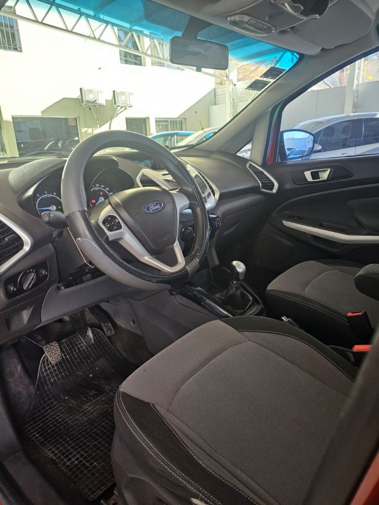 Ford EcoSport Usado Financiado en Mendoza, deRuedas