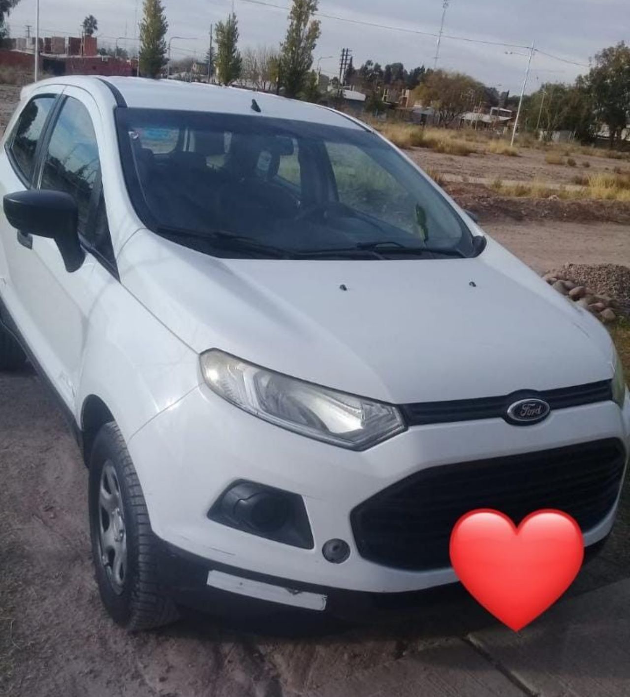 Ford EcoSport Usado en Mendoza, deRuedas