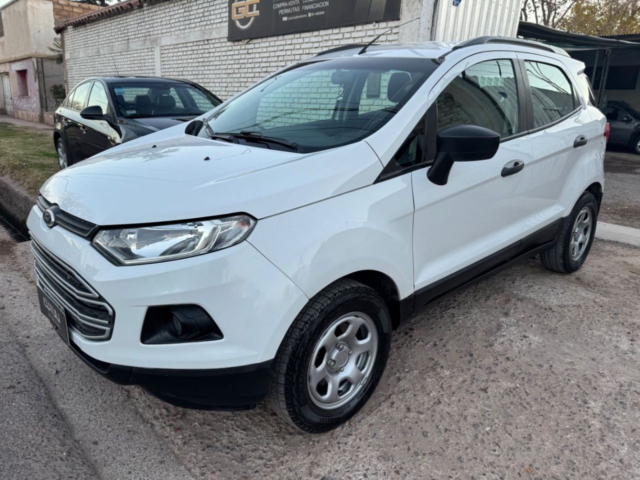 Ford EcoSport Usado Financiado en Mendoza, deRuedas