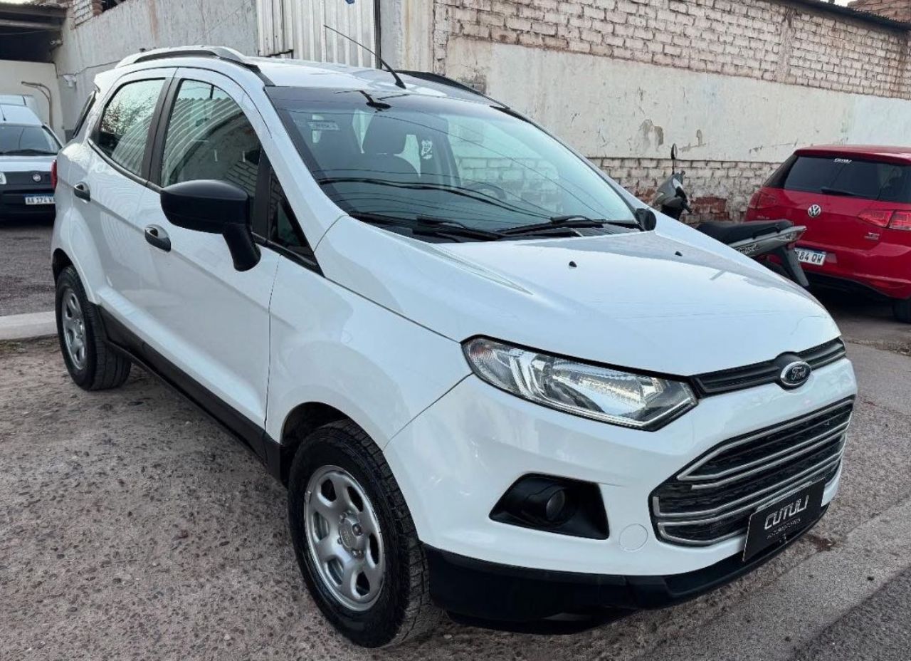 Ford EcoSport Usado Financiado en Mendoza, deRuedas