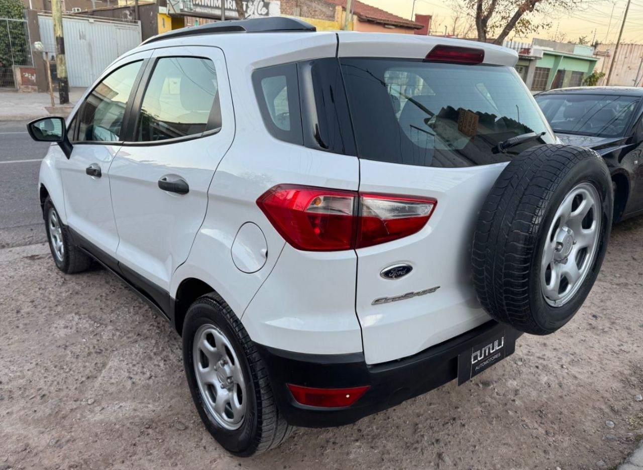 Ford EcoSport Usado Financiado en Mendoza, deRuedas