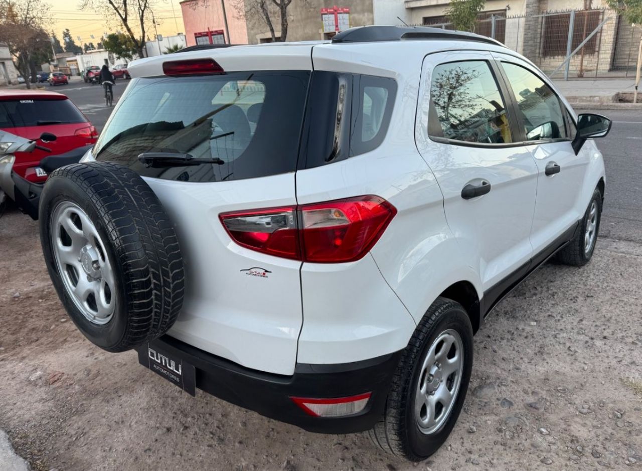 Ford EcoSport Usado Financiado en Mendoza, deRuedas