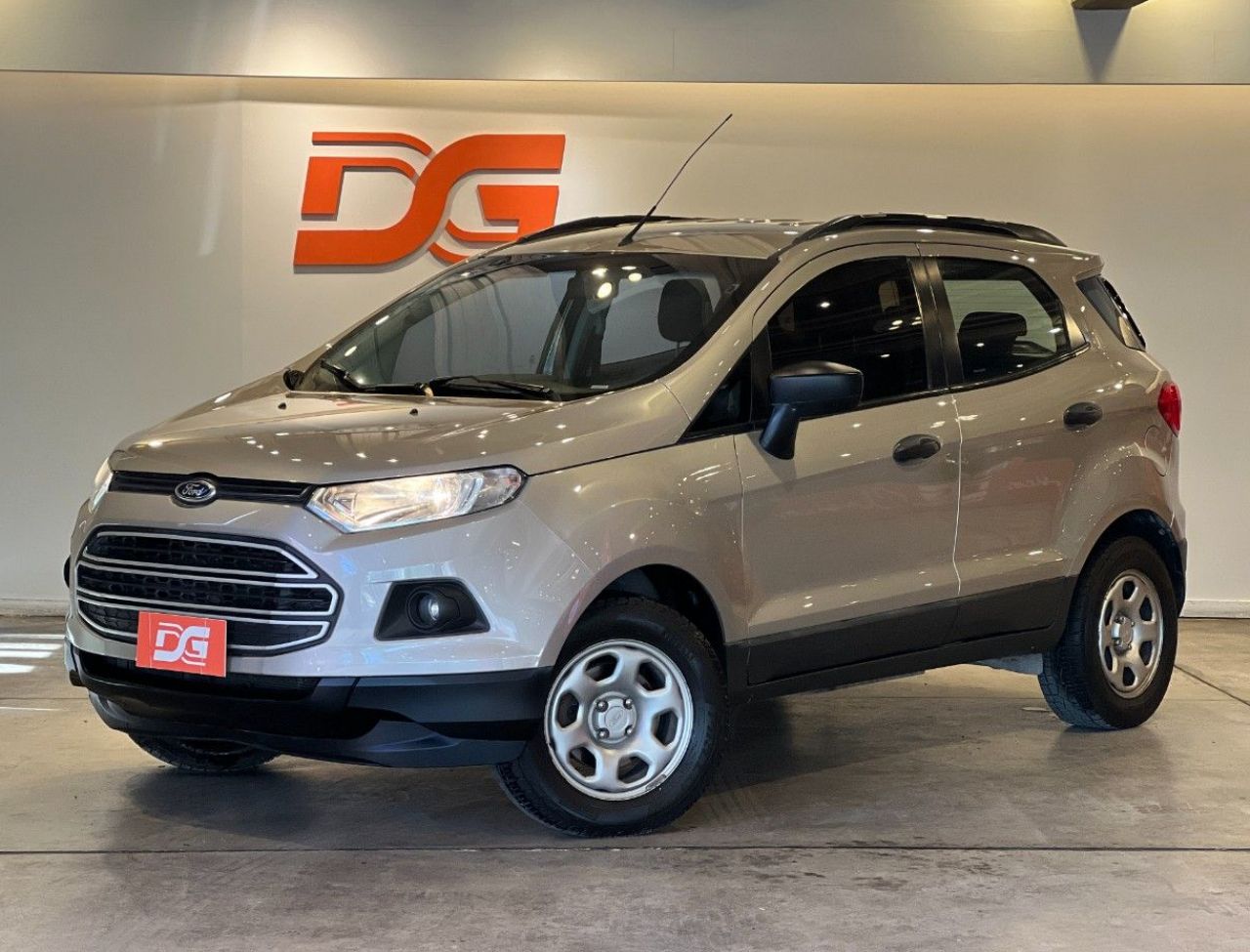 Ford EcoSport Usado Financiado en Córdoba, deRuedas