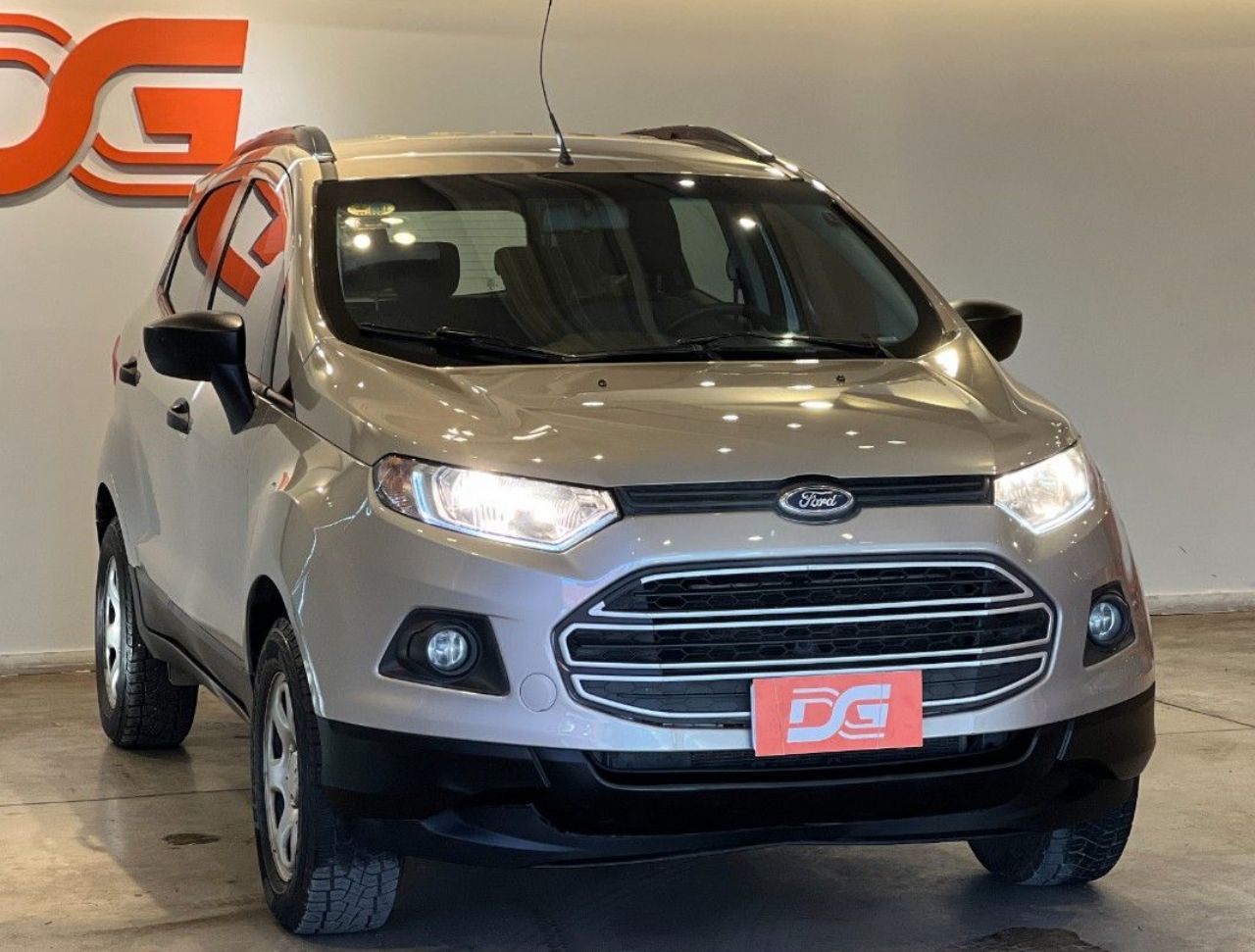 Ford EcoSport Usado Financiado en Córdoba, deRuedas