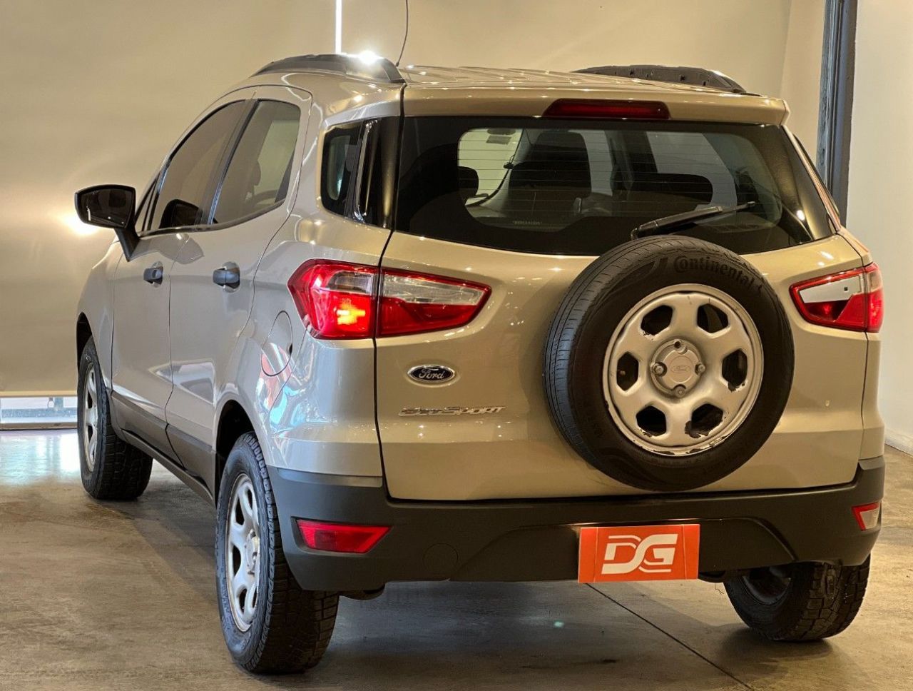 Ford EcoSport Usado Financiado en Córdoba, deRuedas