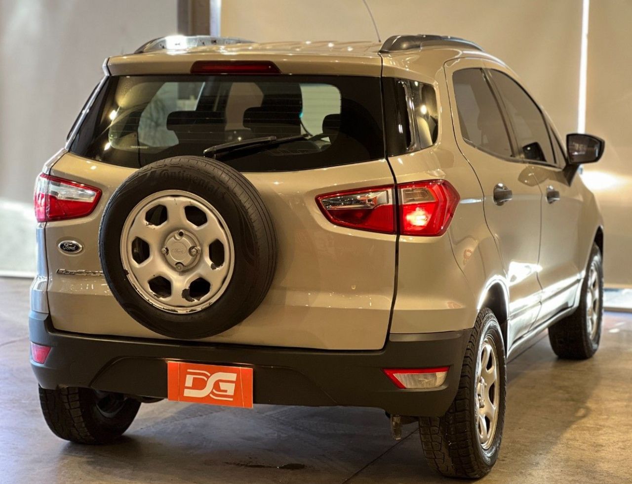 Ford EcoSport Usado Financiado en Córdoba, deRuedas