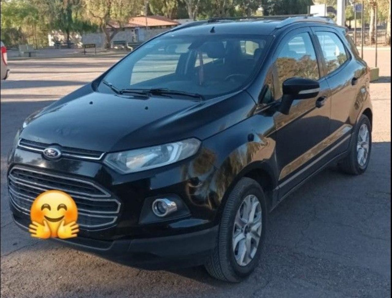 Ford EcoSport Usado en Mendoza, deRuedas