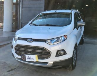 Ford EcoSport Usado en Córdoba Financiado