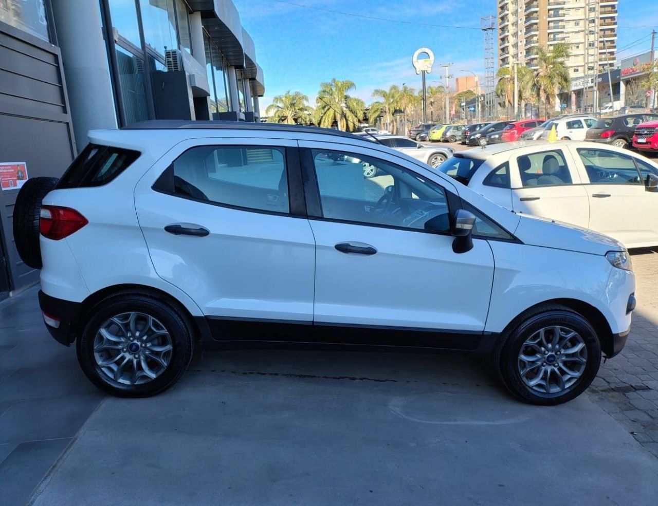 Ford EcoSport Usado Financiado en Córdoba, deRuedas