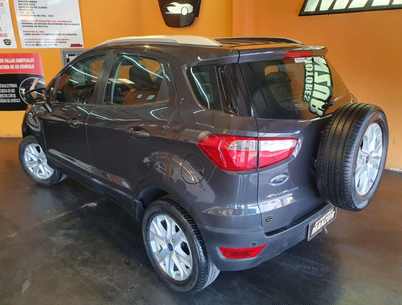Ford EcoSport Usado en Mendoza, deRuedas