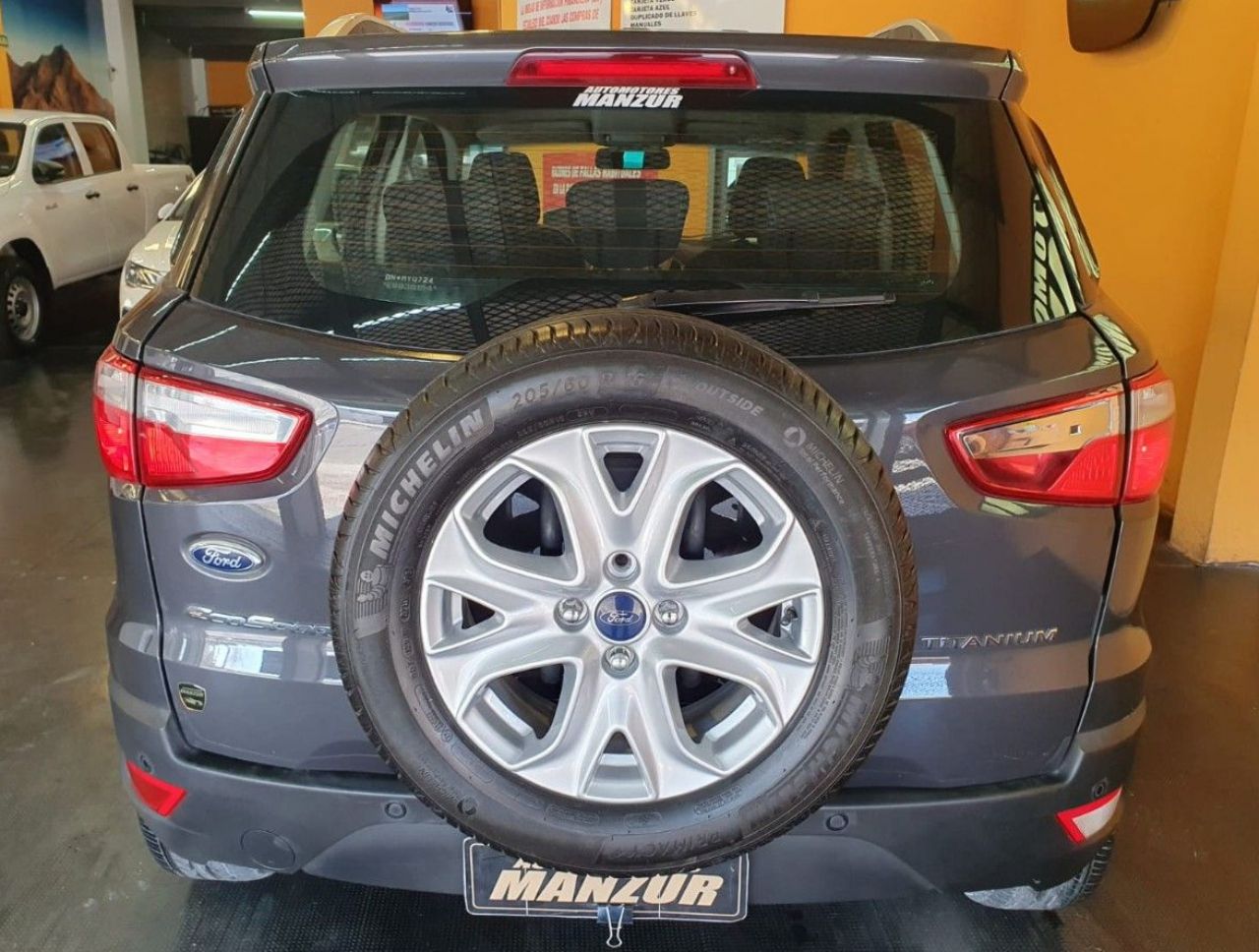 Ford EcoSport Usado en Mendoza, deRuedas