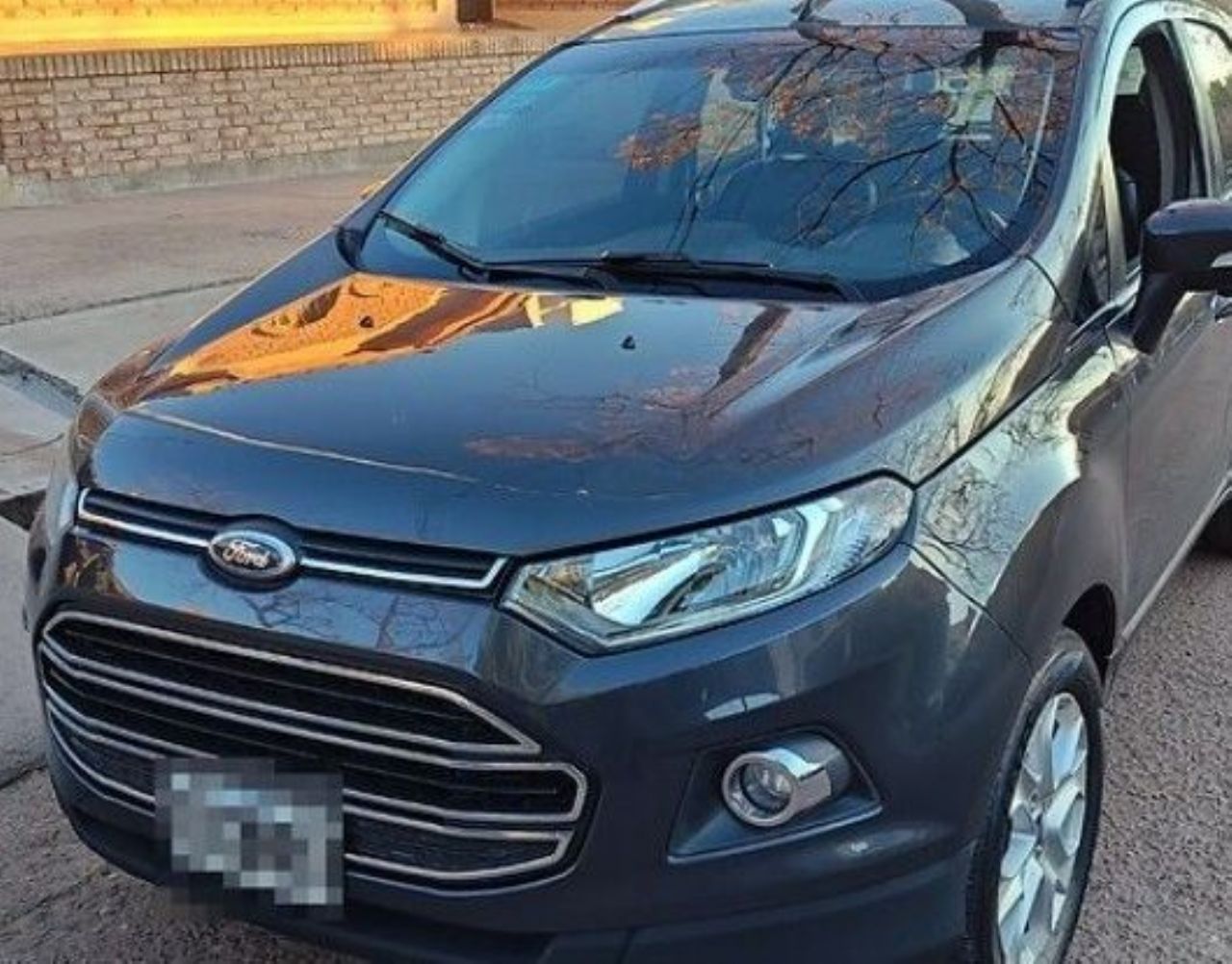 Ford EcoSport Usado en Mendoza, deRuedas