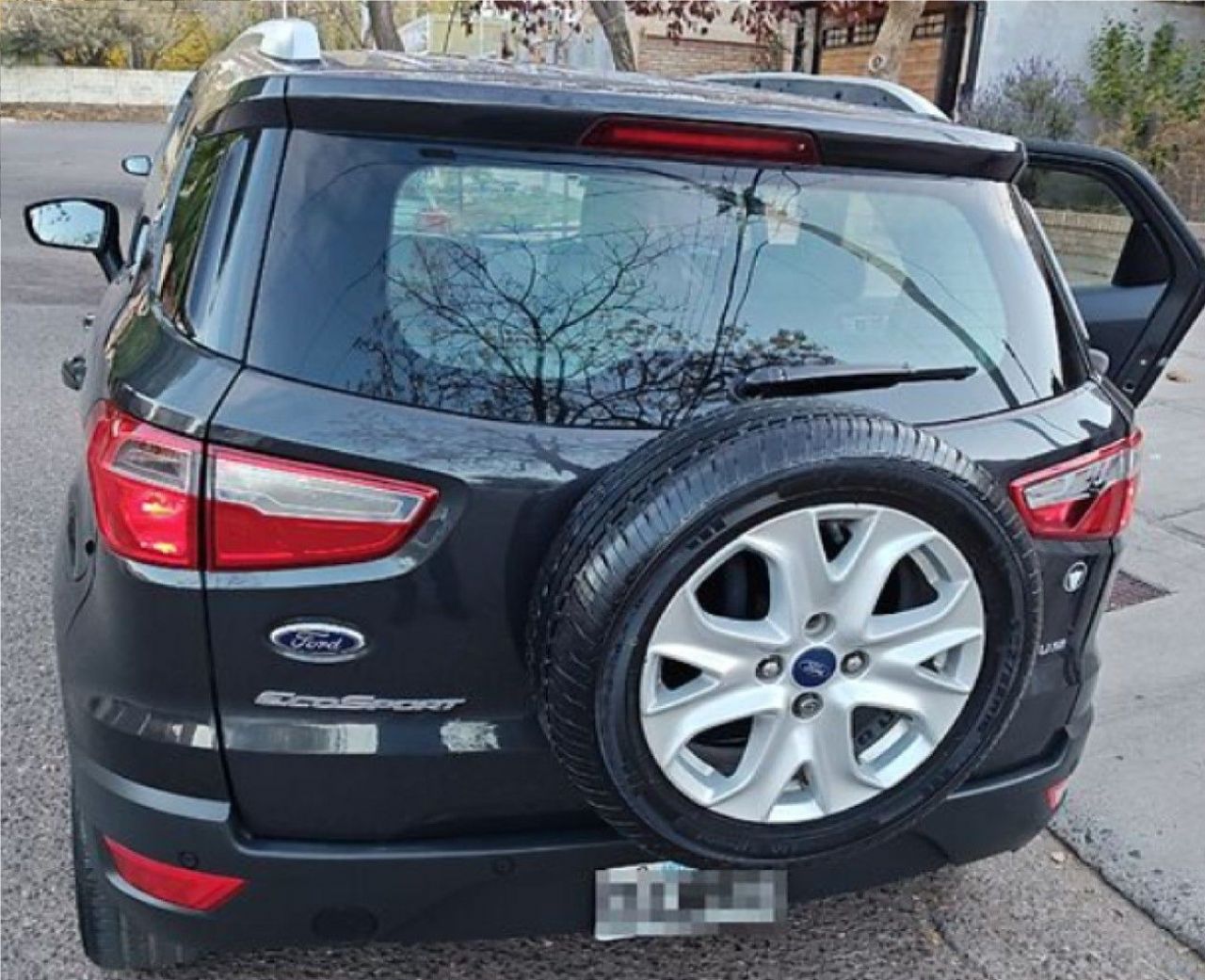Ford EcoSport Usado en Mendoza, deRuedas