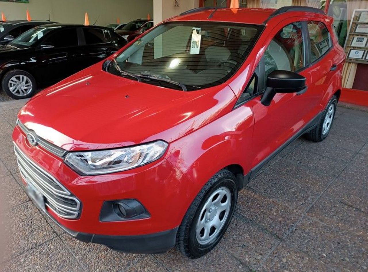 Ford EcoSport Usado Financiado en Buenos Aires, deRuedas