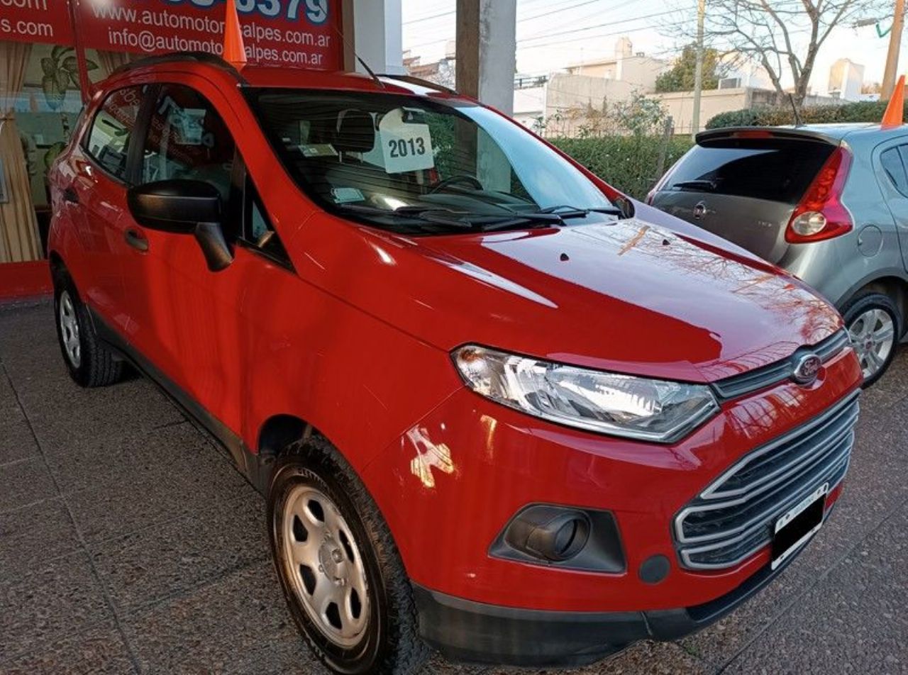Ford EcoSport Usado Financiado en Buenos Aires, deRuedas