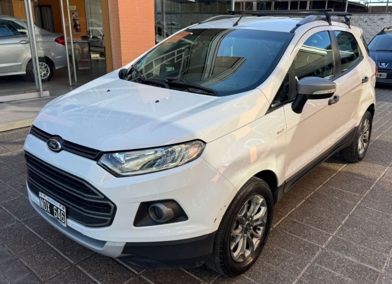 Ford EcoSport Usado Financiado en Mendoza, deRuedas