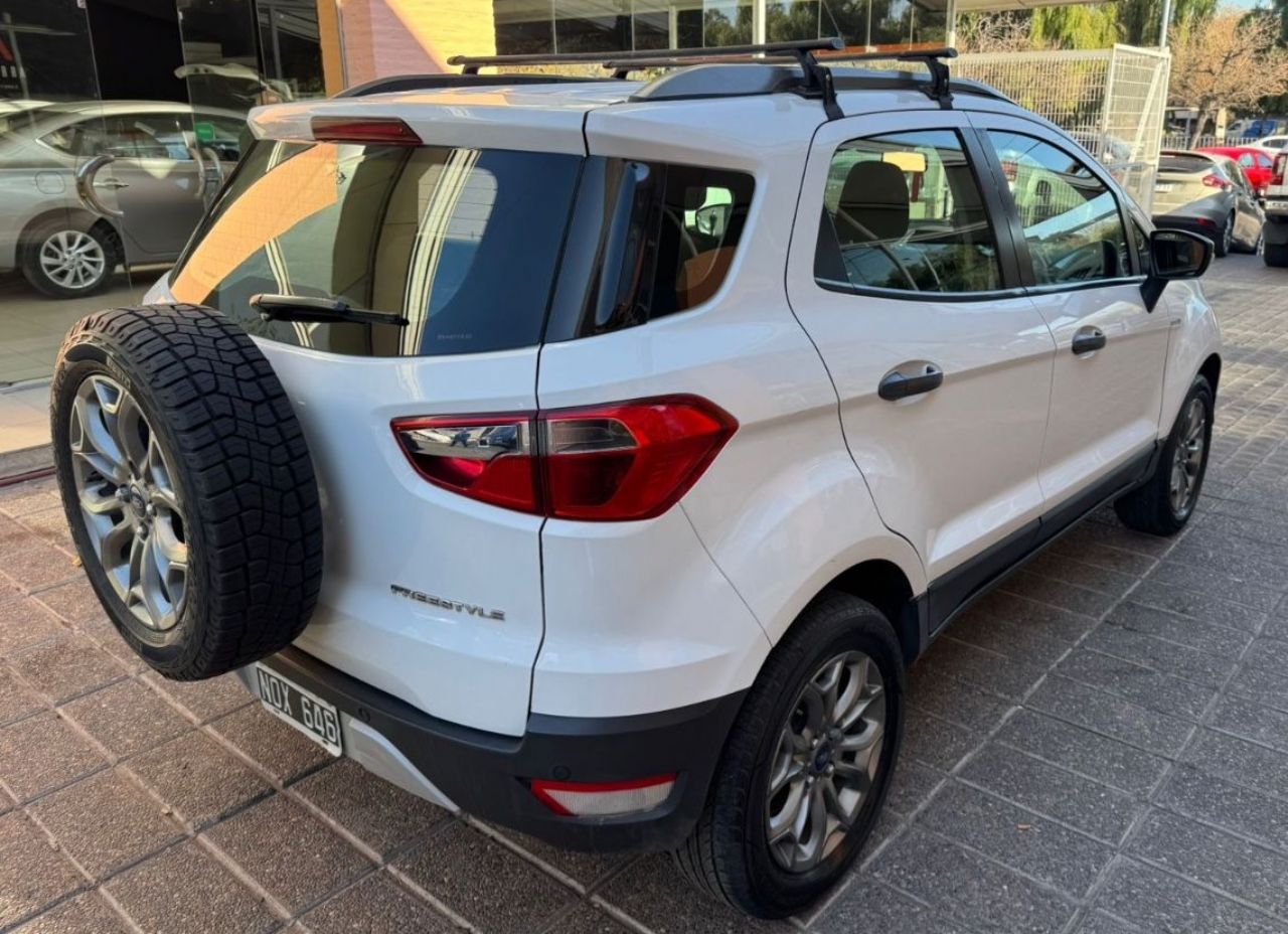 Ford EcoSport Usado Financiado en Mendoza, deRuedas