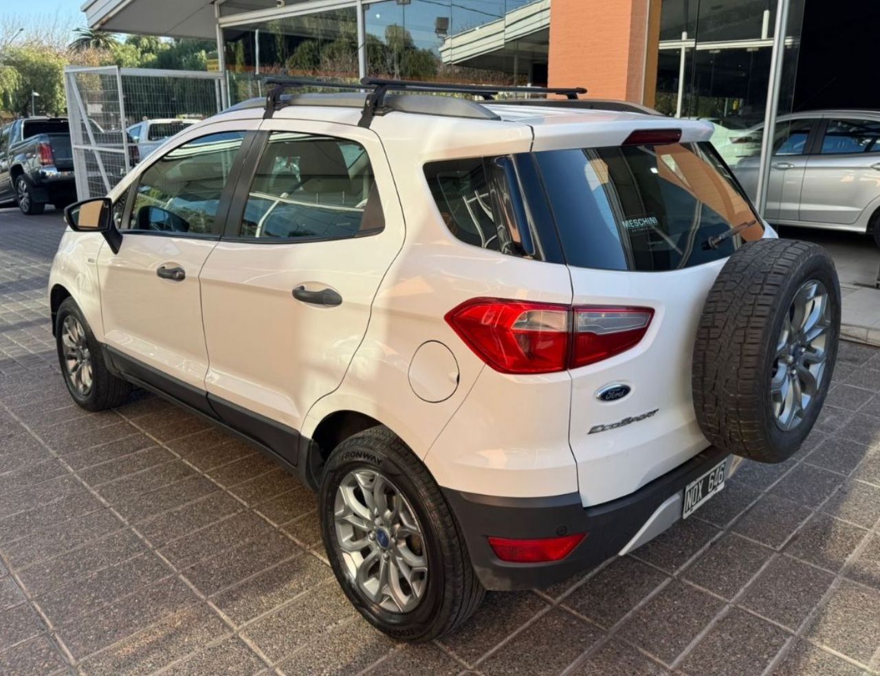 Ford EcoSport Usado Financiado en Mendoza, deRuedas