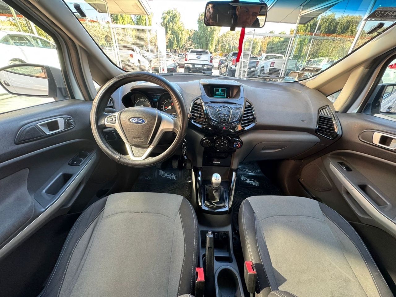 Ford EcoSport Usado Financiado en Mendoza, deRuedas