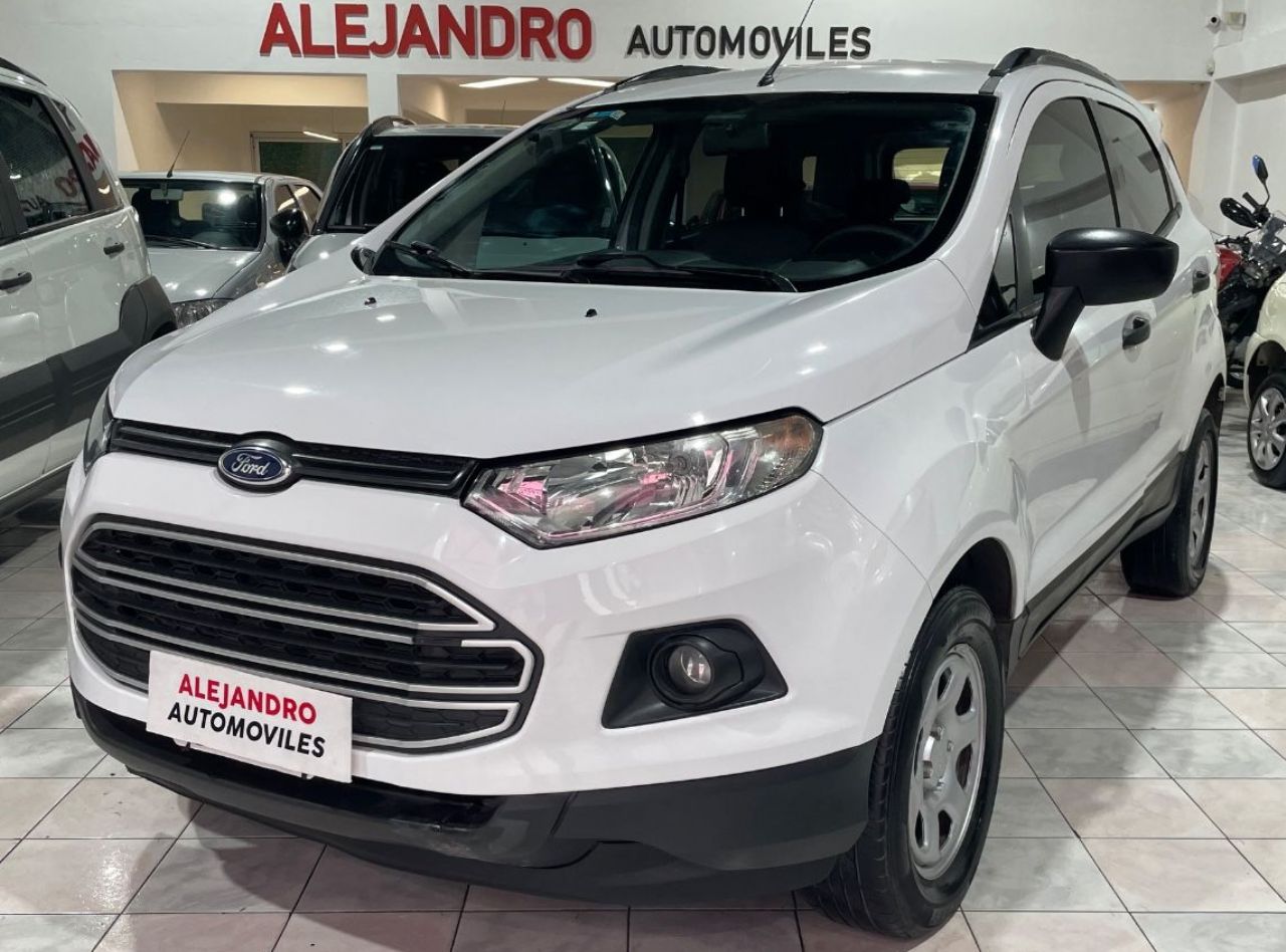Ford EcoSport Usado Financiado en Córdoba, deRuedas