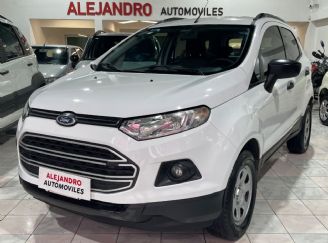 Ford EcoSport Usado en Córdoba Financiado