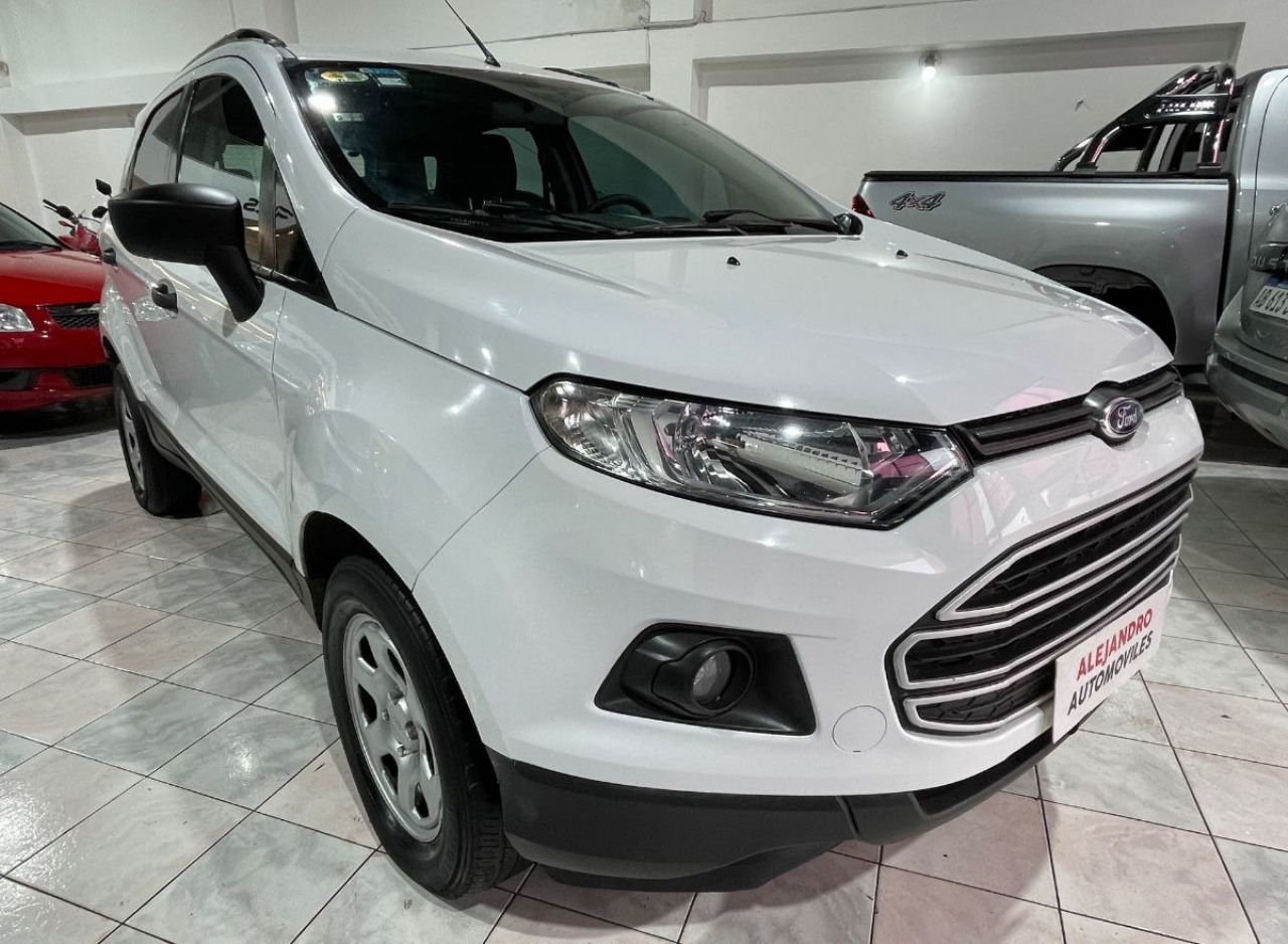 Ford EcoSport Usado Financiado en Córdoba, deRuedas