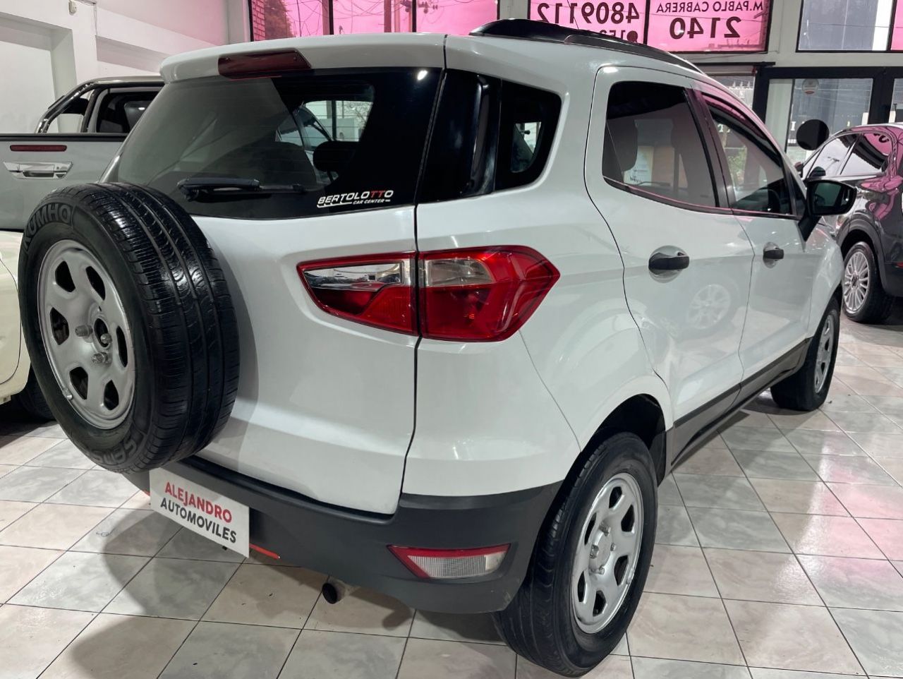 Ford EcoSport Usado Financiado en Córdoba, deRuedas