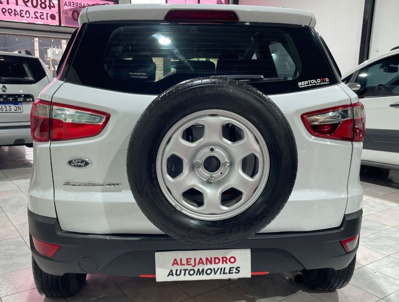 Ford EcoSport Usado Financiado en Córdoba, deRuedas