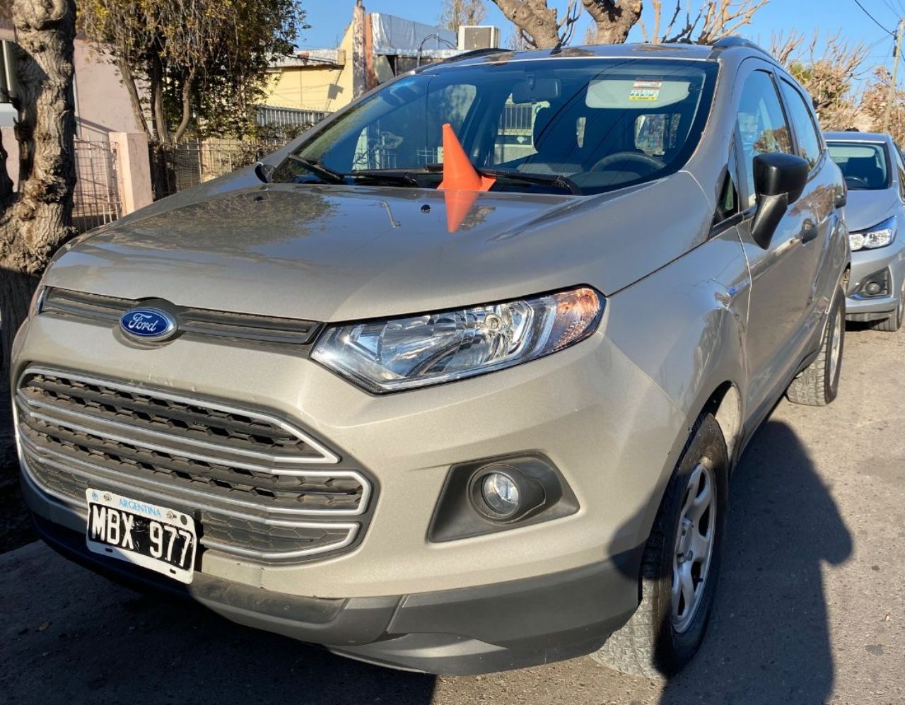 Ford EcoSport Usado Financiado en Mendoza, deRuedas