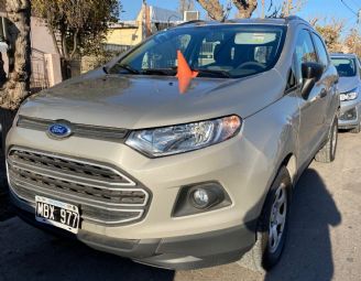 Ford EcoSport Usado en Mendoza Financiado