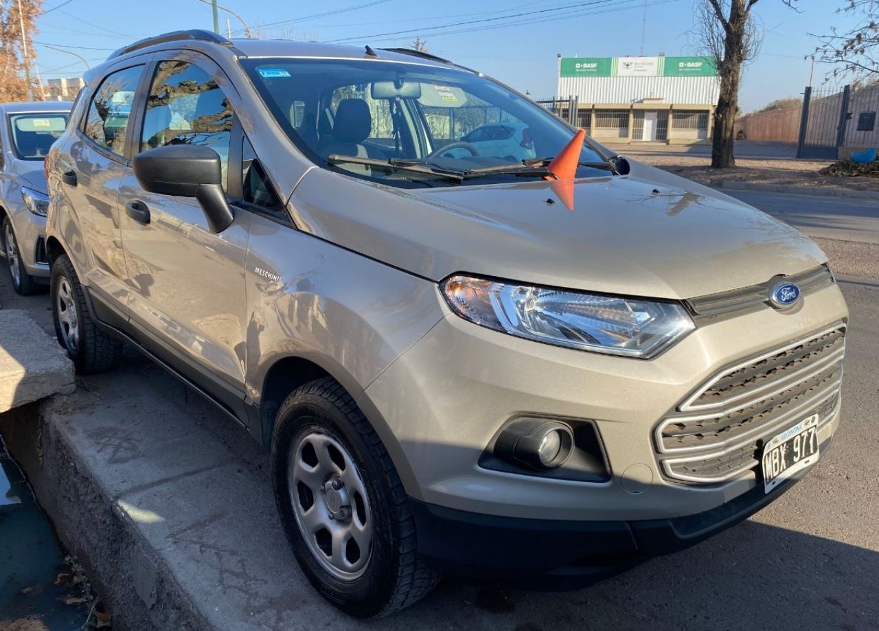 Ford EcoSport Usado Financiado en Mendoza, deRuedas