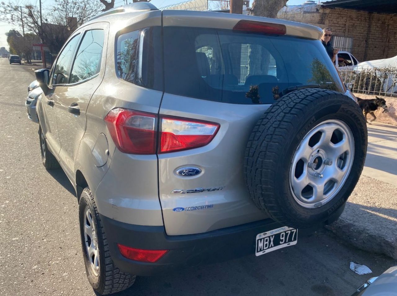 Ford EcoSport Usado Financiado en Mendoza, deRuedas