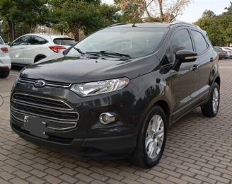 Ford EcoSport Usado en Córdoba Financiado