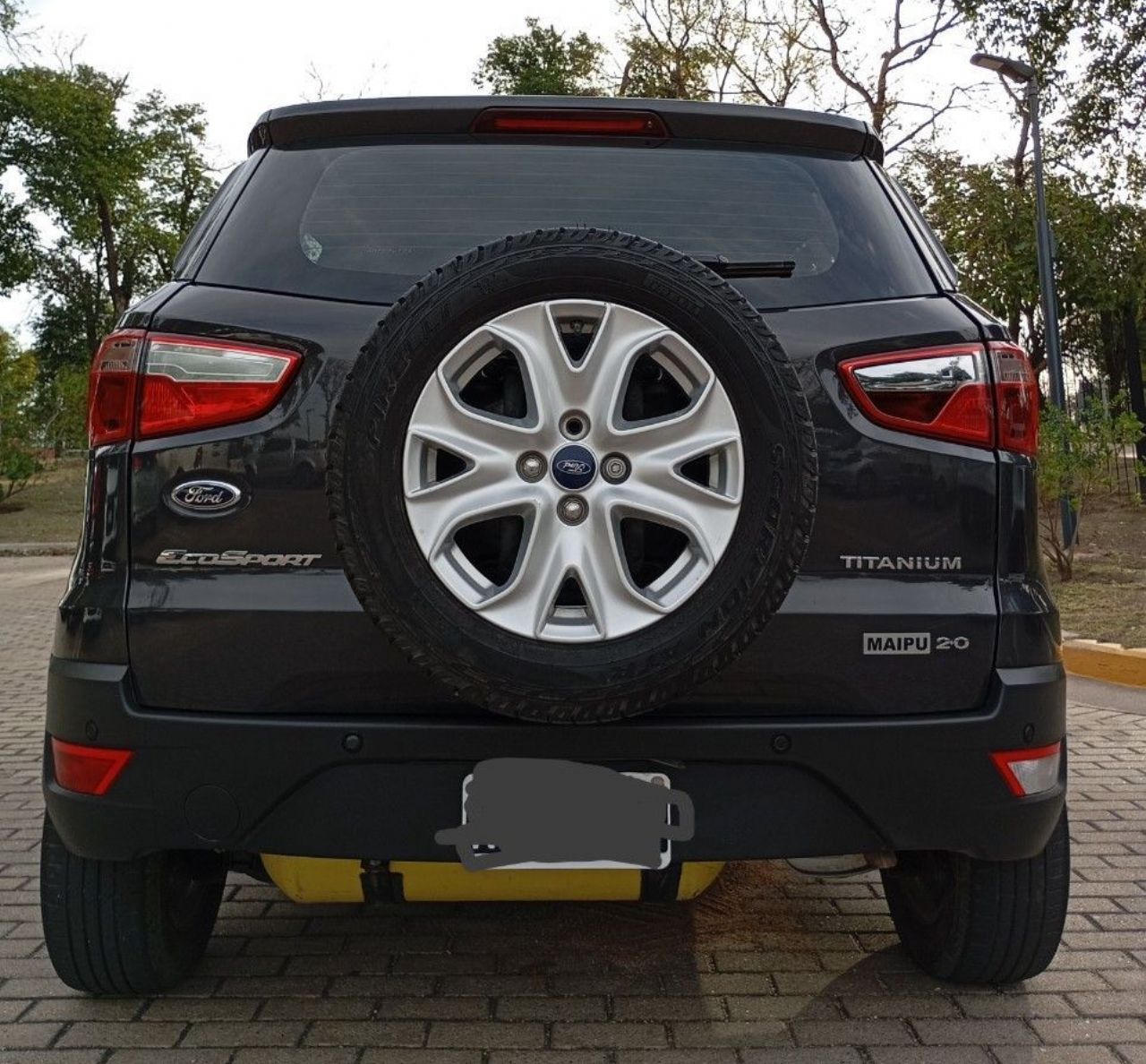 Ford EcoSport Usado Financiado en Córdoba, deRuedas