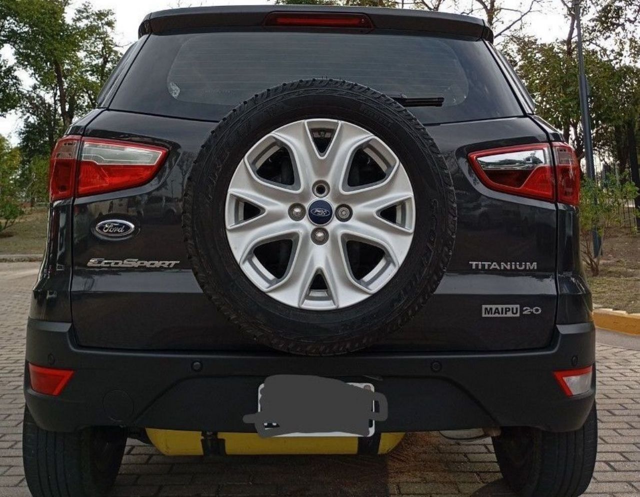 Ford EcoSport Usado Financiado en Córdoba, deRuedas