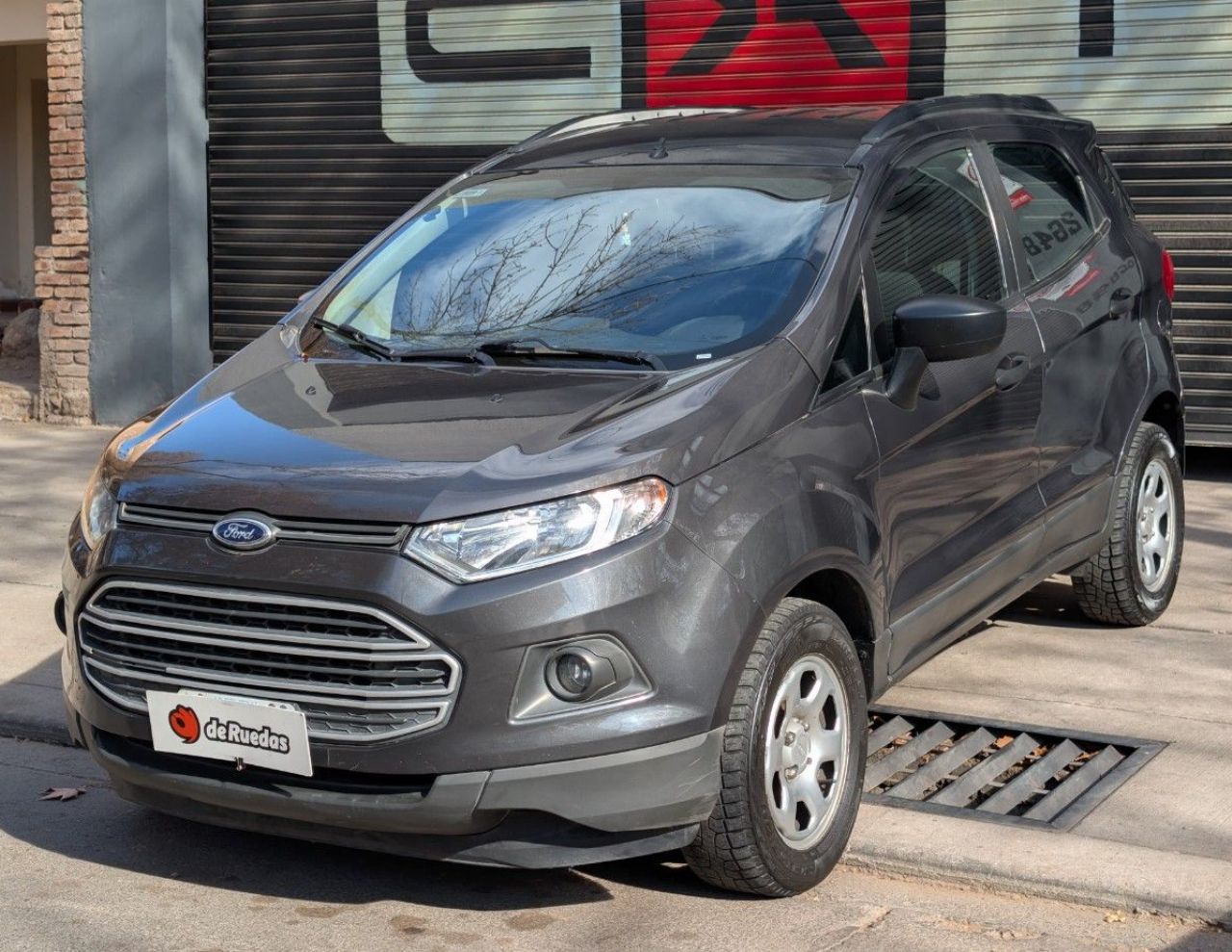 Ford EcoSport Usado Financiado en Mendoza, deRuedas