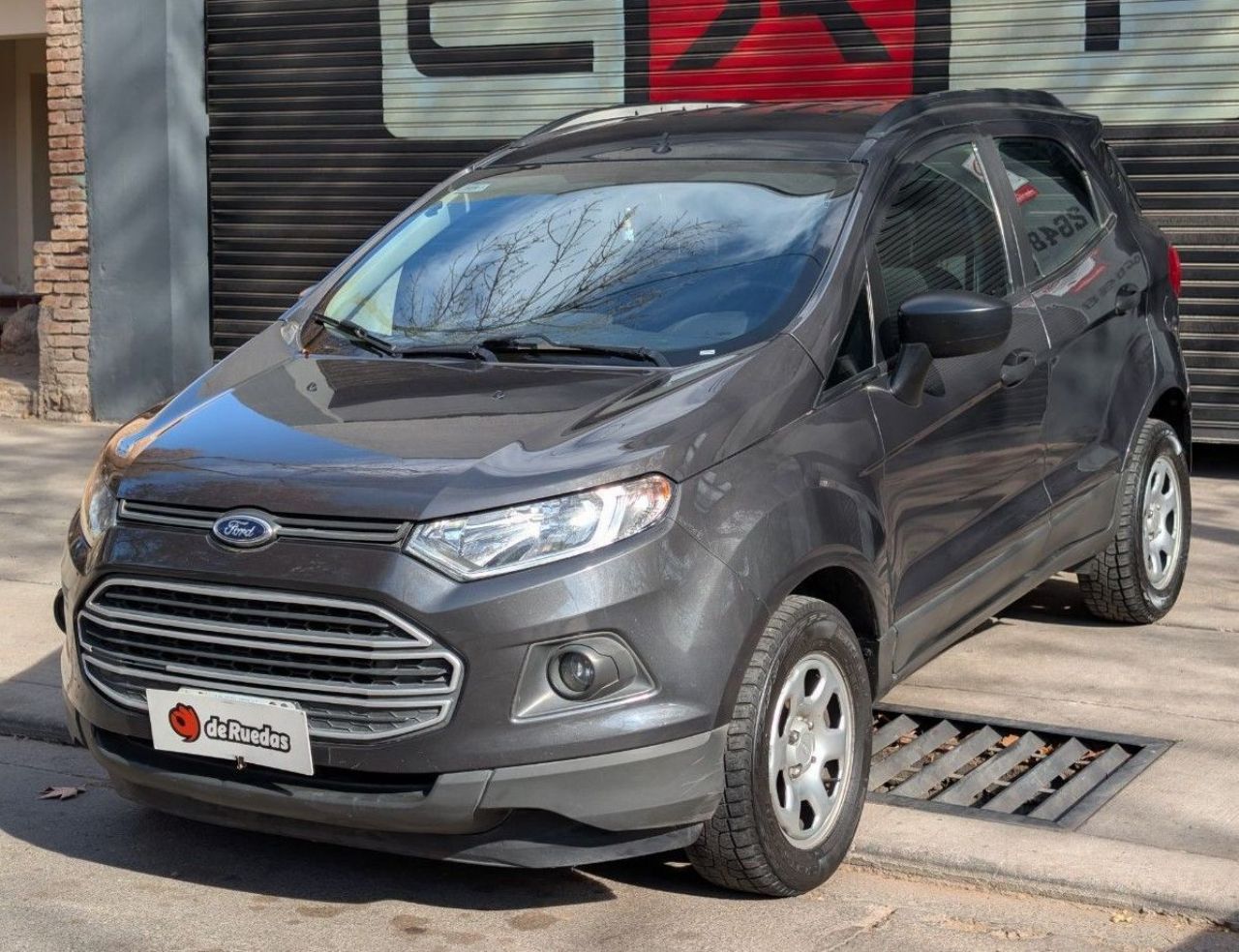 Ford EcoSport Usado Financiado en Mendoza, deRuedas