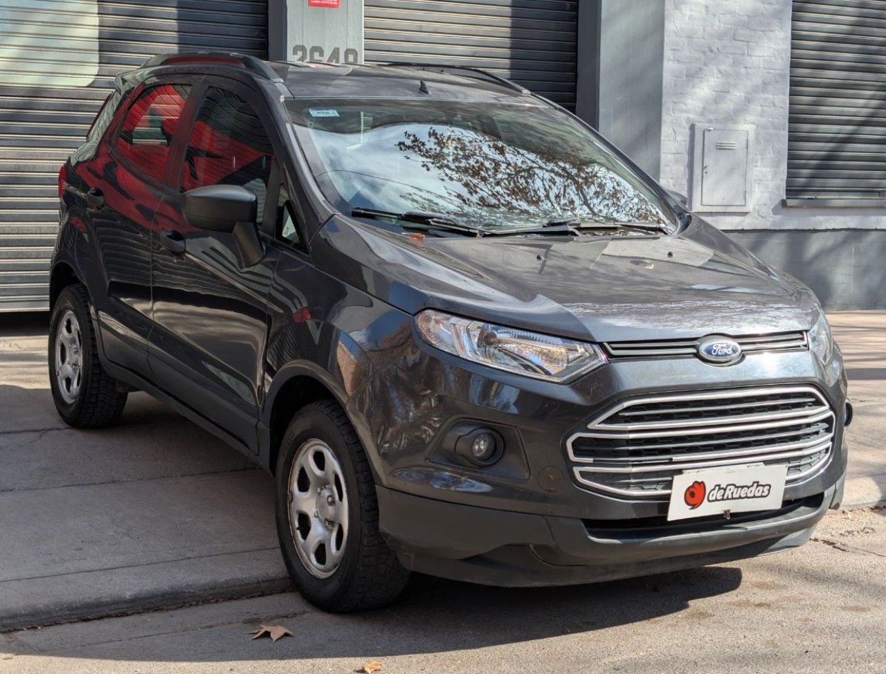 Ford EcoSport Usado Financiado en Mendoza, deRuedas