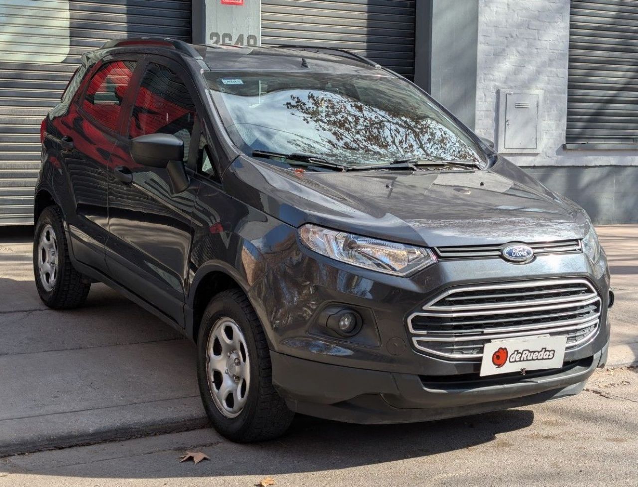 Ford EcoSport Usado Financiado en Mendoza, deRuedas