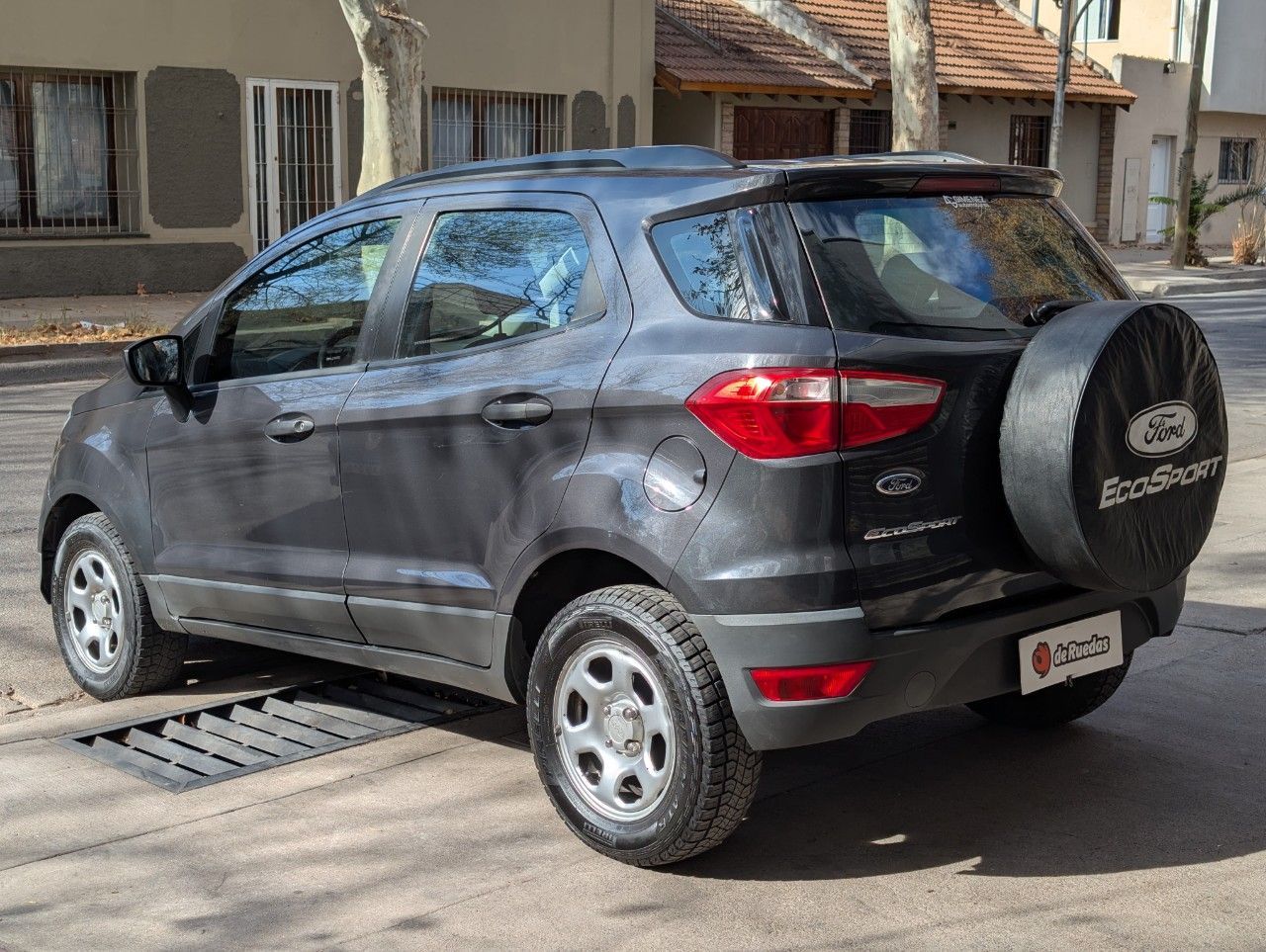 Ford EcoSport Usado Financiado en Mendoza, deRuedas