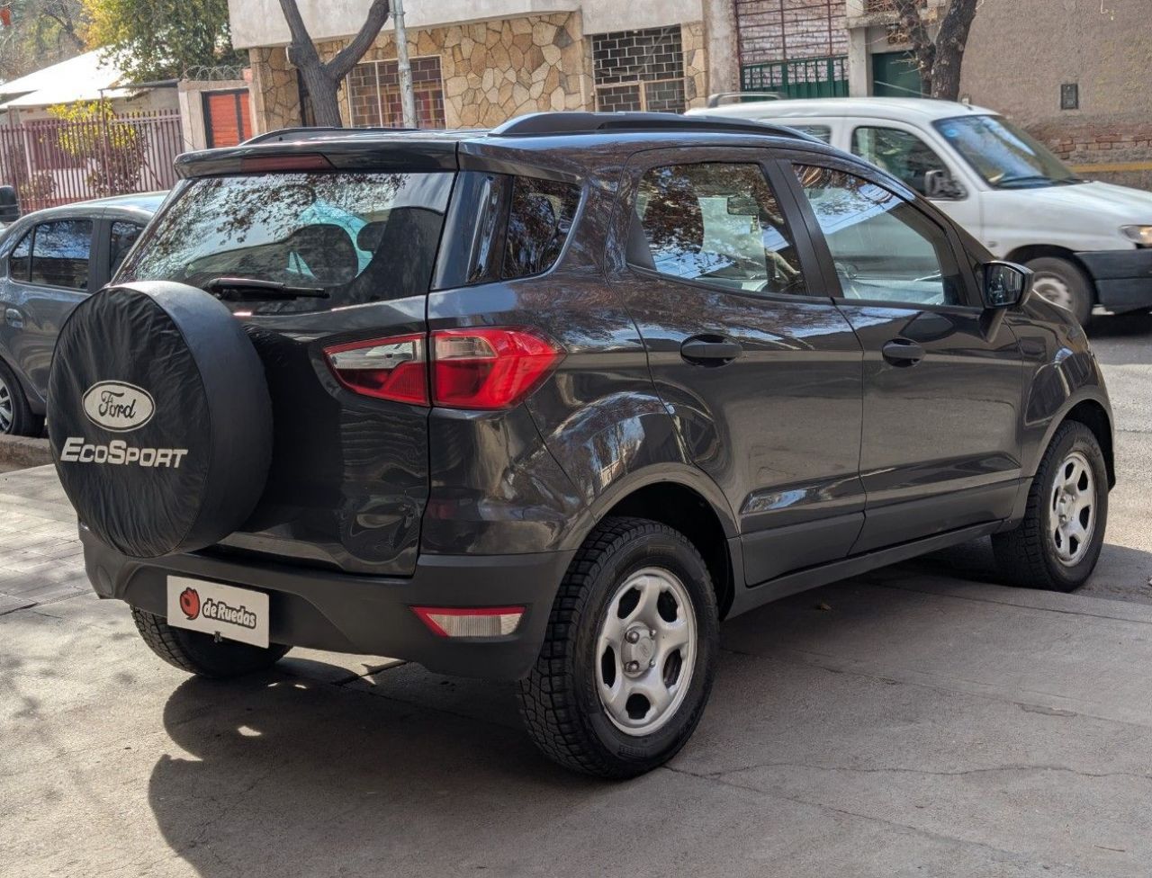 Ford EcoSport Usado Financiado en Mendoza, deRuedas