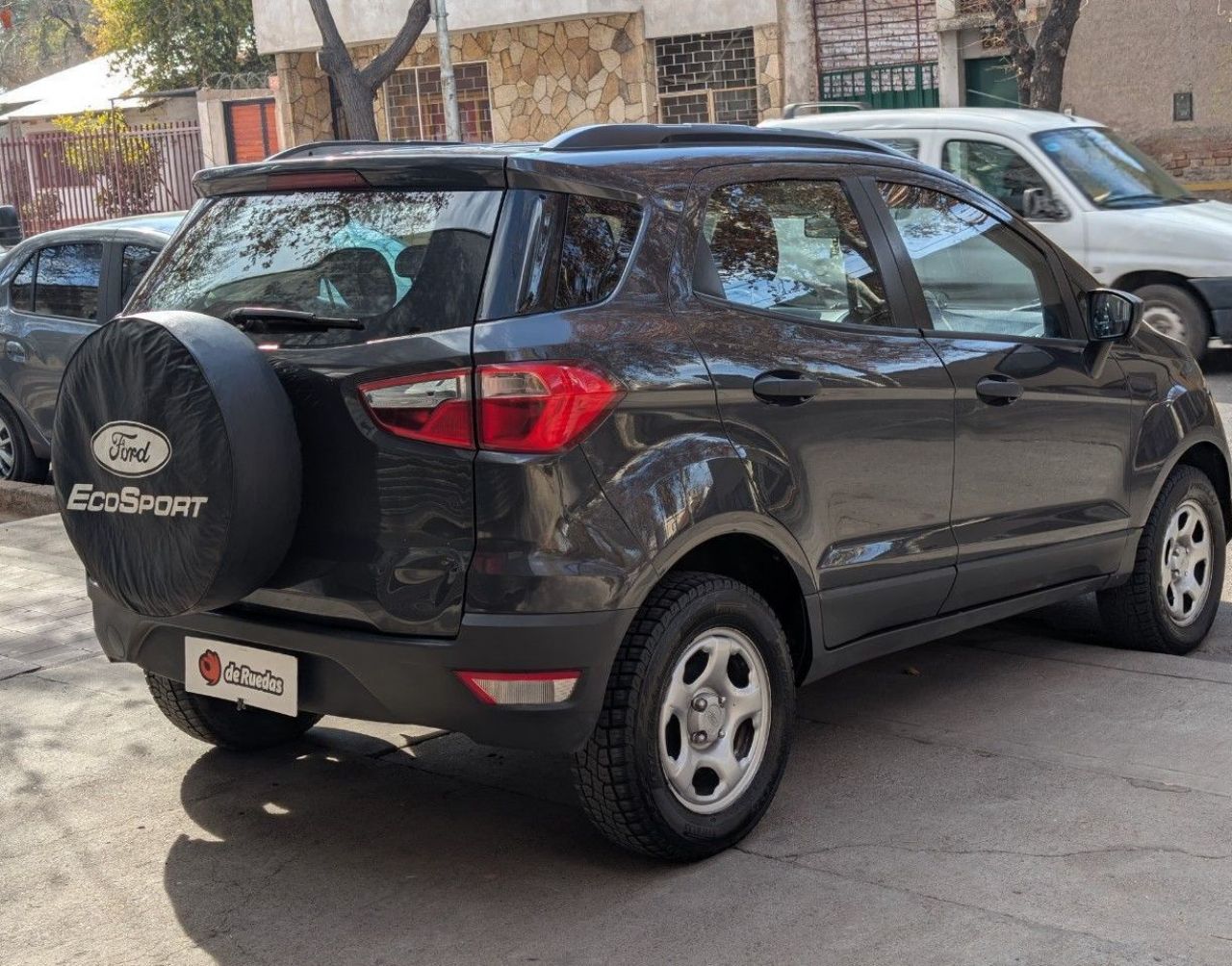 Ford EcoSport Usado Financiado en Mendoza, deRuedas