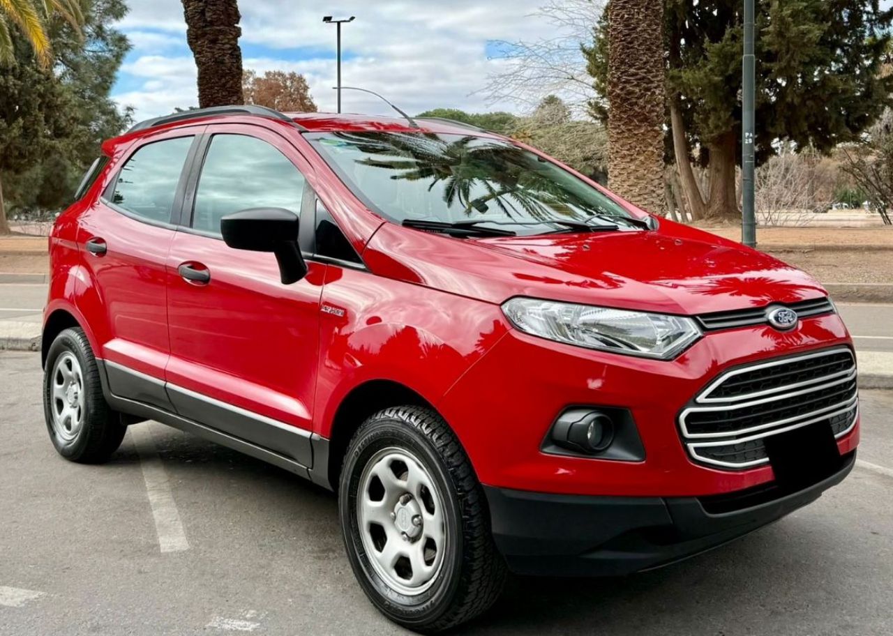 Ford EcoSport Usado Financiado en Mendoza, deRuedas