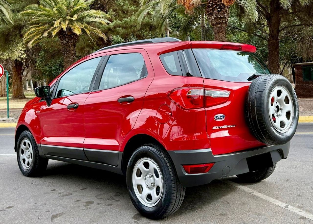 Ford EcoSport Usado Financiado en Mendoza, deRuedas
