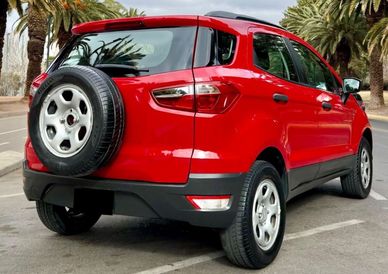 Ford EcoSport Usado Financiado en Mendoza, deRuedas