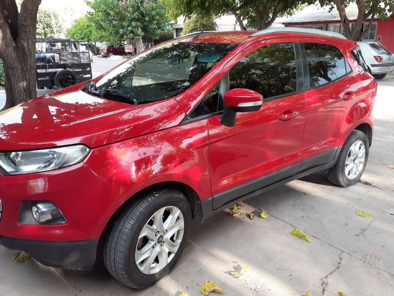 Ford EcoSport Usado en Mendoza, deRuedas