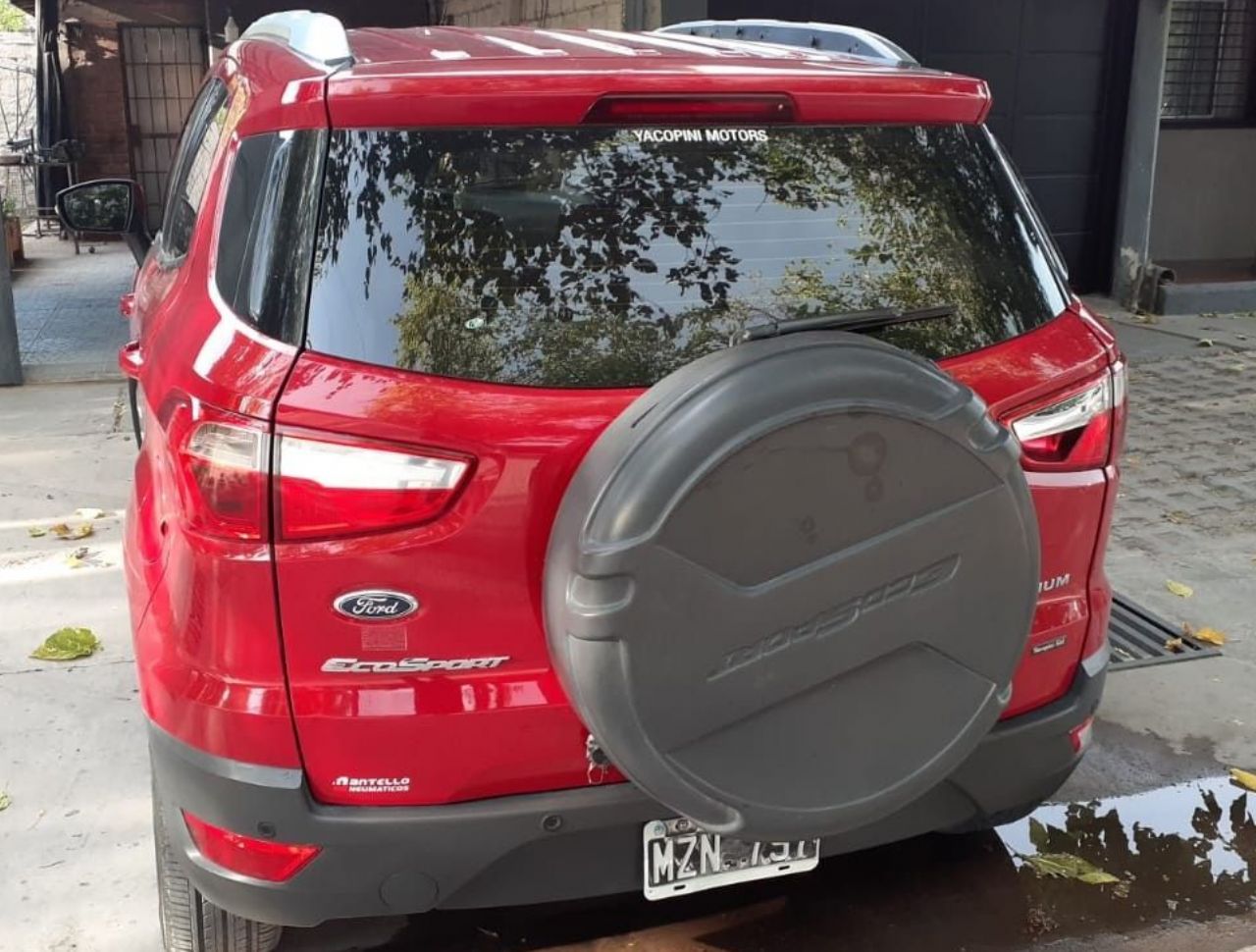 Ford EcoSport Usado en Mendoza, deRuedas