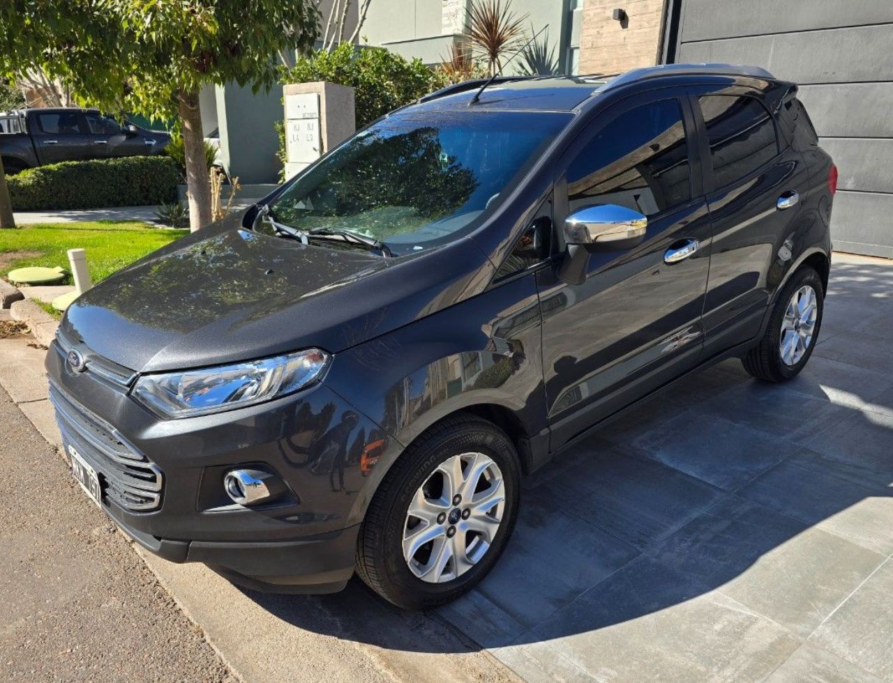 Ford EcoSport Usado Financiado en Mendoza, deRuedas