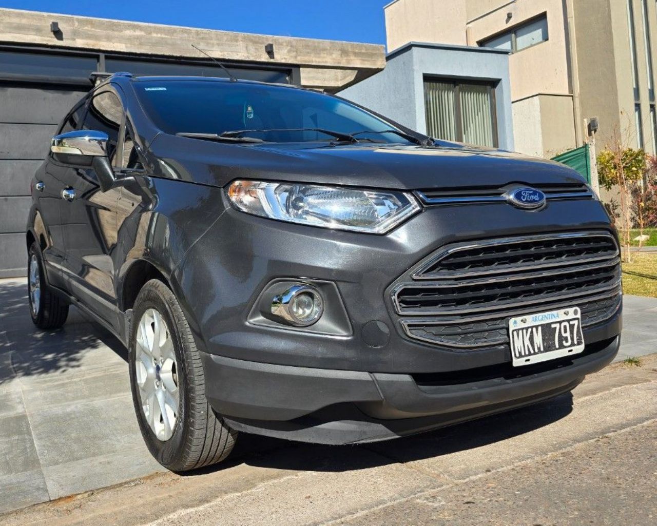 Ford EcoSport Usado Financiado en Mendoza, deRuedas